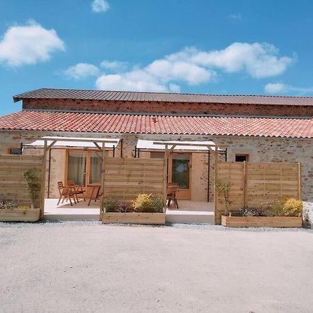 Les Granges Des Petits Couleurs Villa Les Épesses Екстериор снимка